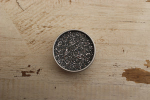 The Glitter Fairy Biodegradable Glitter Silver Chunky