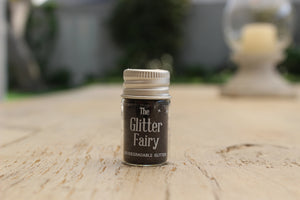The Glitter Fairy Biodegradable Glitter Black