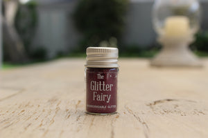 The Glitter Fairy Biodegradable Glitter Magenta