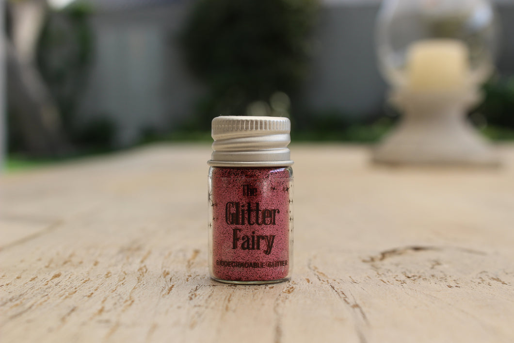 The Glitter Fairy Biodegradable Glitter Pink