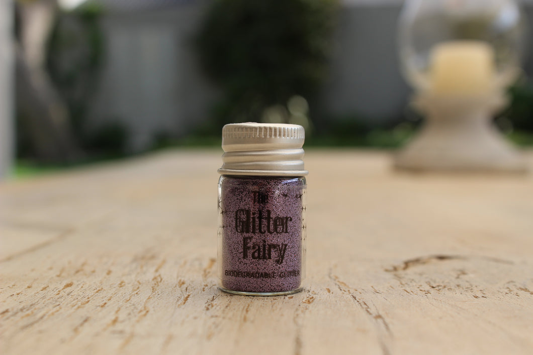 The Glitter Fairy Biodegradable Glitter Violet