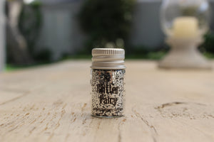 The Glitter Fairy Biodegradable Glitter Silver Super Chunky