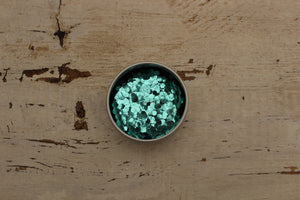 The Glitter Fairy Biodegradable Glitter Turquoise Ultra Chunky
