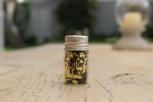 The Glitter Fairy Biodegradable Glitter Gold Ultra Chunky