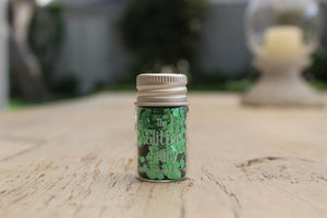 The Glitter Fairy Biodegradable Glitter Green Ultra Chunky
