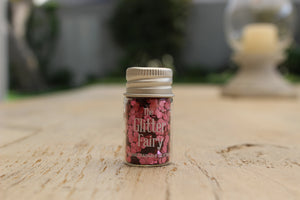 The Glitter Fairy Biodegradable Glitter Pink Ultra Chunky