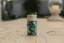 Load image into Gallery viewer, The Glitter Fairy Biodegradable Glitter Turquoise Ultra Chunky