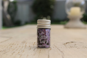 The Glitter Fairy Biodegradable Glitter Violet Ultra Chunky
