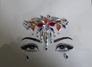 The Glitter Fairy Face Jewels - Arabian Nights