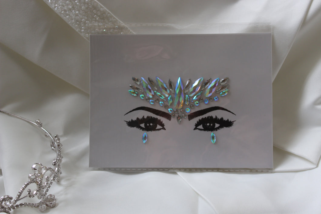 The Glitter Fairy Face Jewels - Hold My Tiara